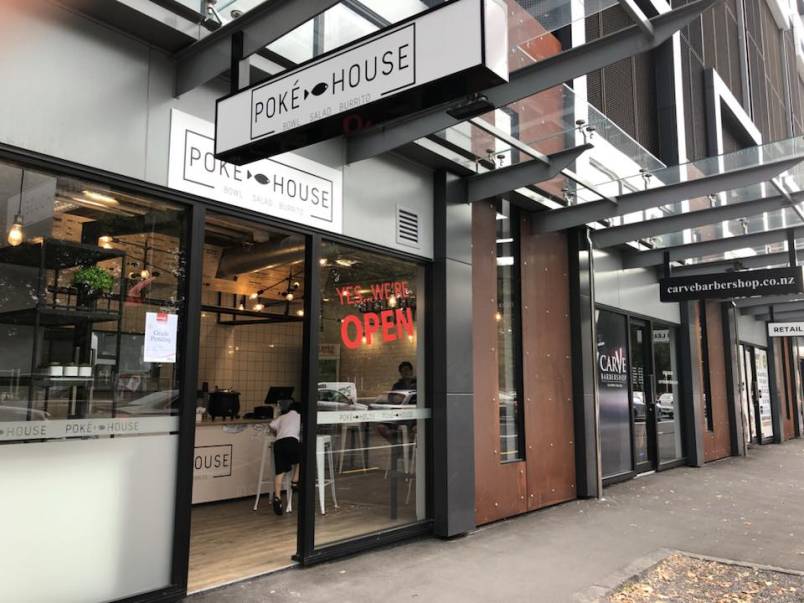 Poké House Auckland Heart of the City